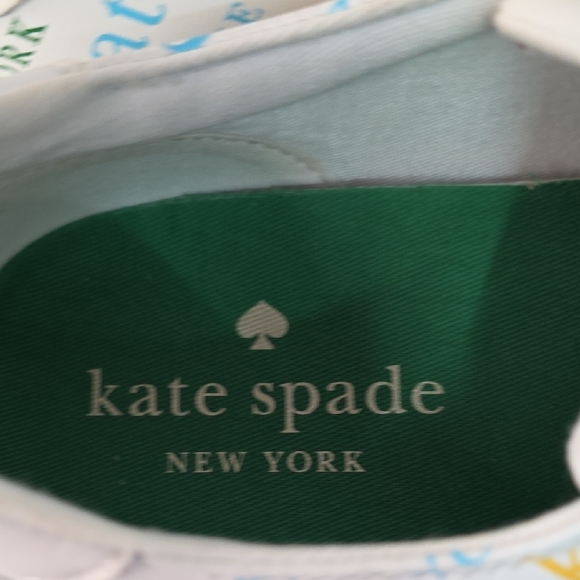 Kate Spade Nixie Sneakers Sz 8B - Picture 3 of 8